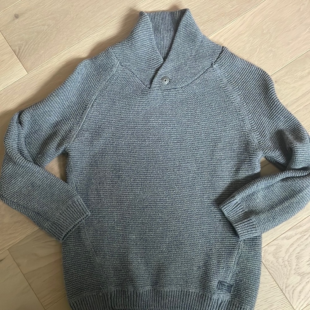 ZARA boys Grey sweater